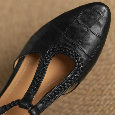 Milla – Elegant Leather Mary Janes