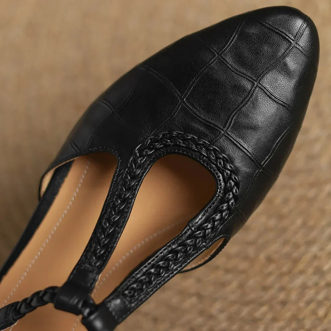 Kepa Leather Mary Janes – Elegant Classic Mary Janes