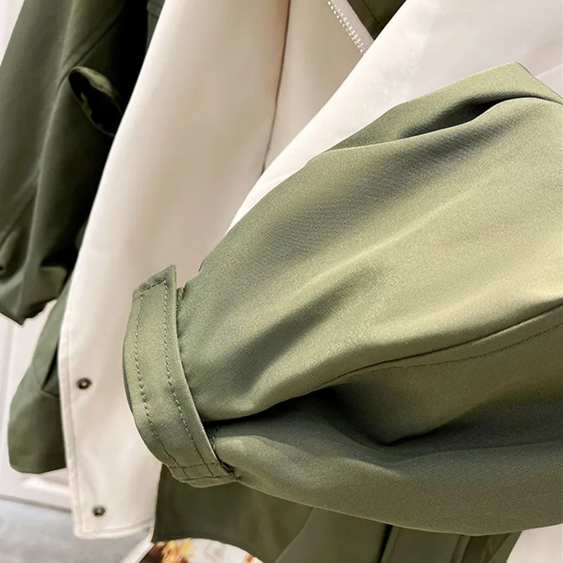 Ameline | Autumn Windbreaker Jacket