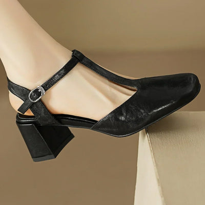 Kace – Elegant Leather Mary Janes
