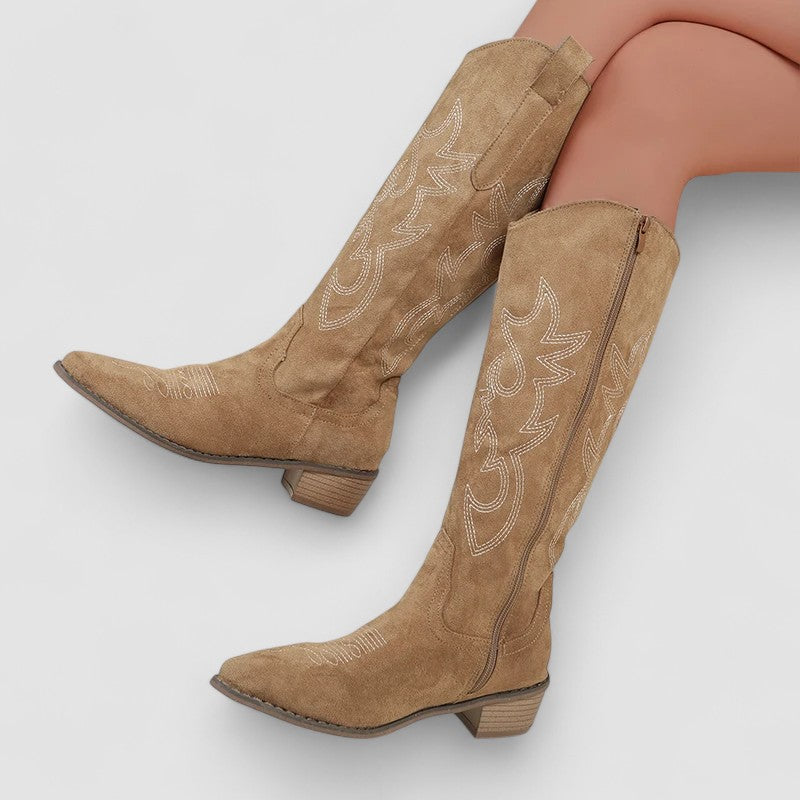 Clara – Elegant Orthopedic Boots