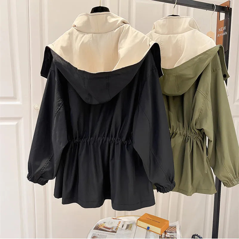 Alva – Timeless Elegant Wind Jacket