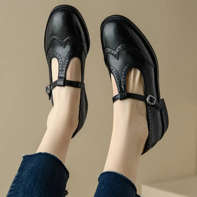 Lincy – Timeless Elegant T-Strap Mary Janes