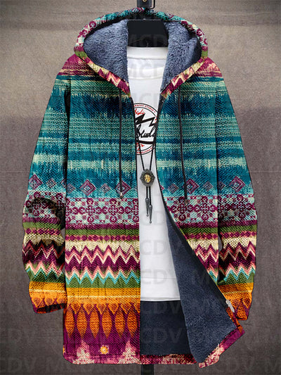 Frida – Elegant Bohemian Pattern Hoodie
