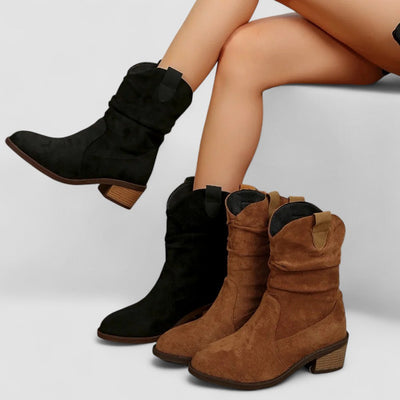 Rachy – Elegant Orthopedic Boots