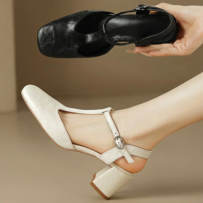 Kace – Elegant Leather Mary Janes