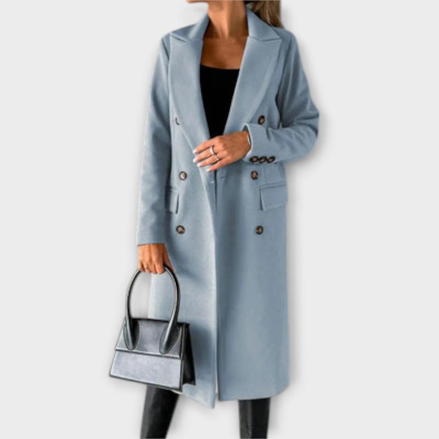 Judith - Elegant Trench Coat