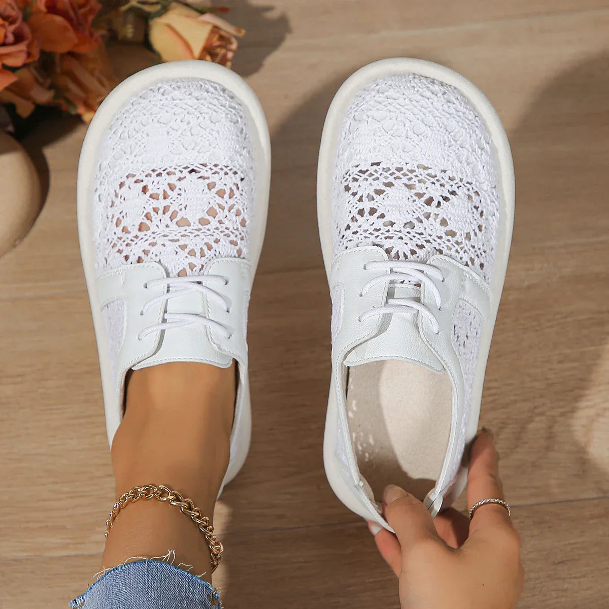 Gayle™ – Elegant Orthopedic Mesh Sneakers