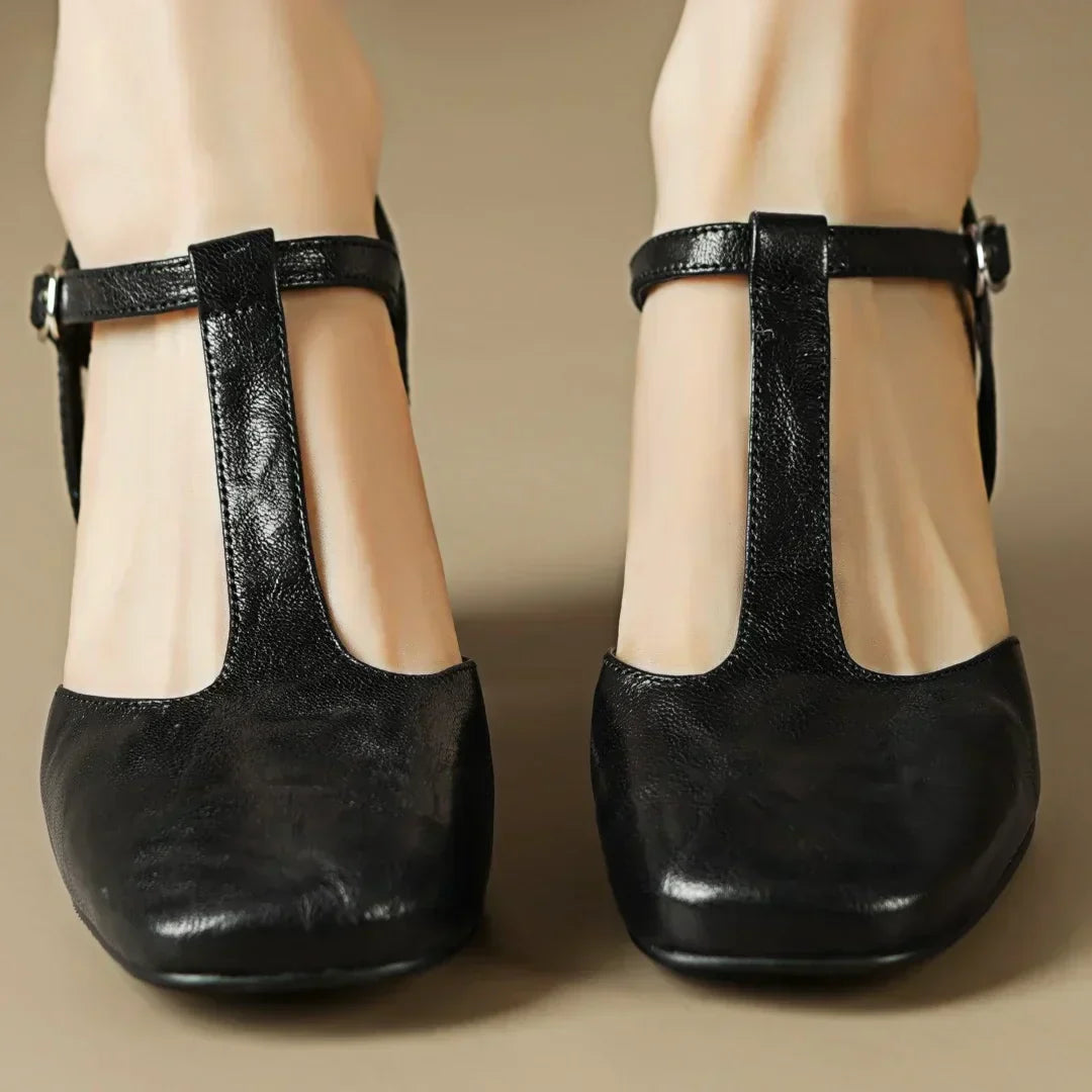 Kace – Elegant Leather Mary Janes