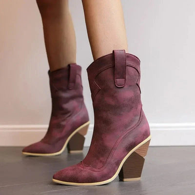 Mesa – Elegant Western Bootie