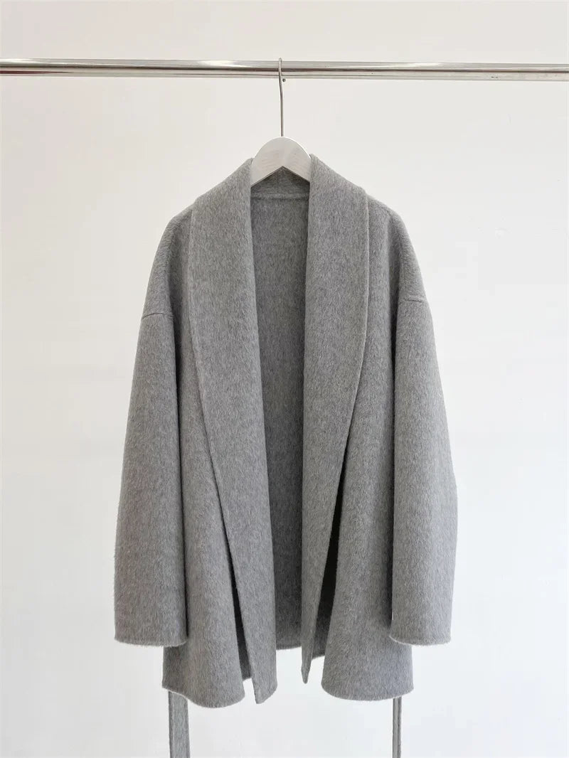 Serenya | Long Wool Coat