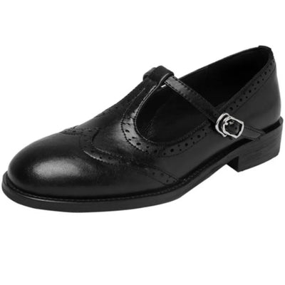 Lincy – Timeless Elegant T-Strap Mary Janes