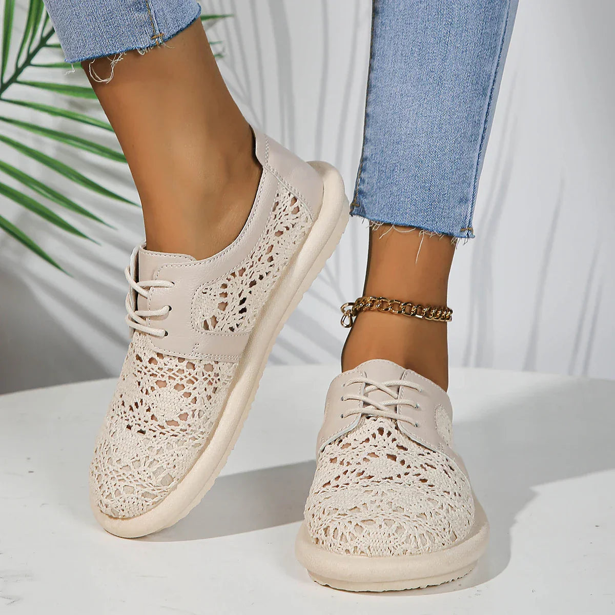 Gayle™ – Elegant Orthopedic Mesh Sneakers