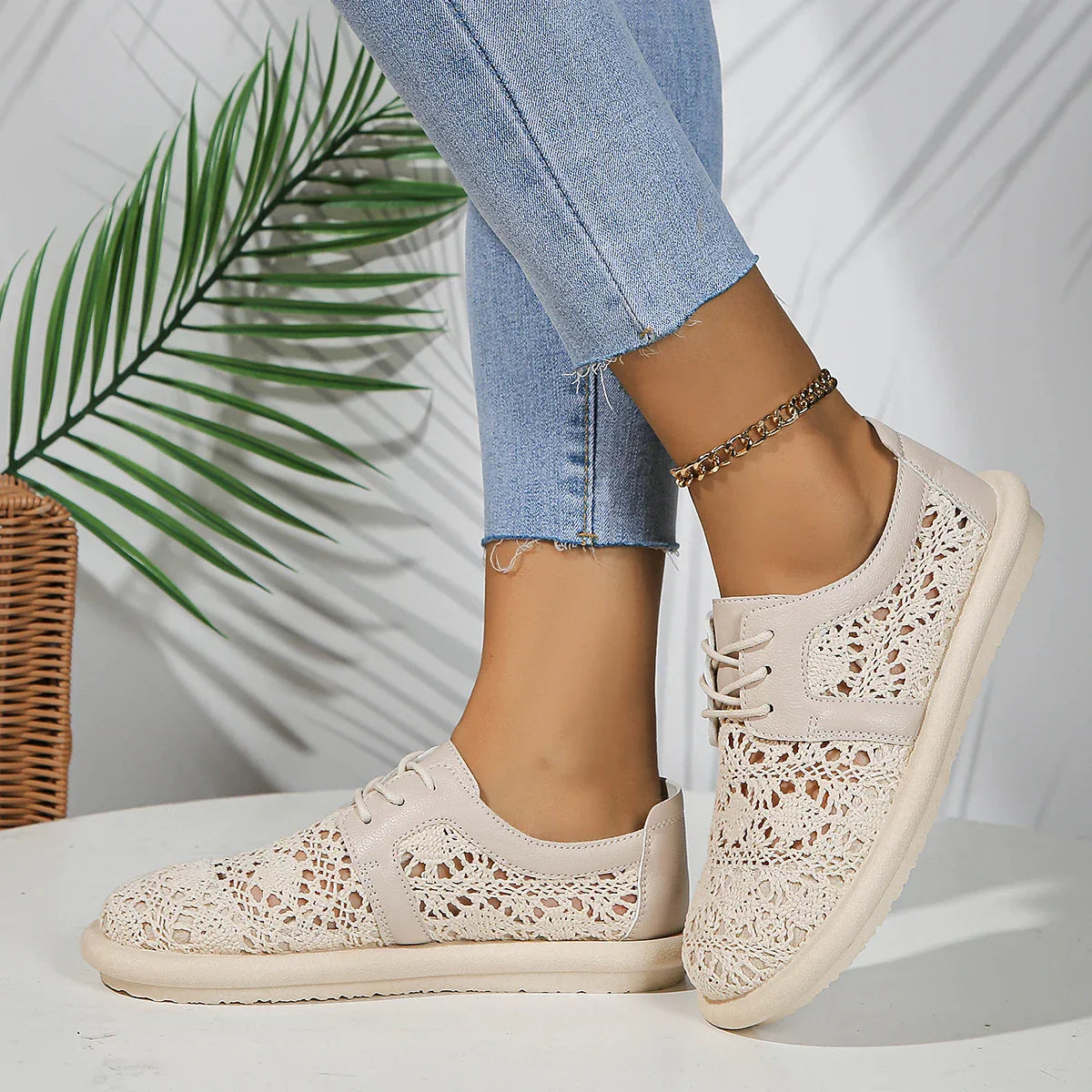 Gayle™ – Elegant Orthopedic Mesh Sneakers
