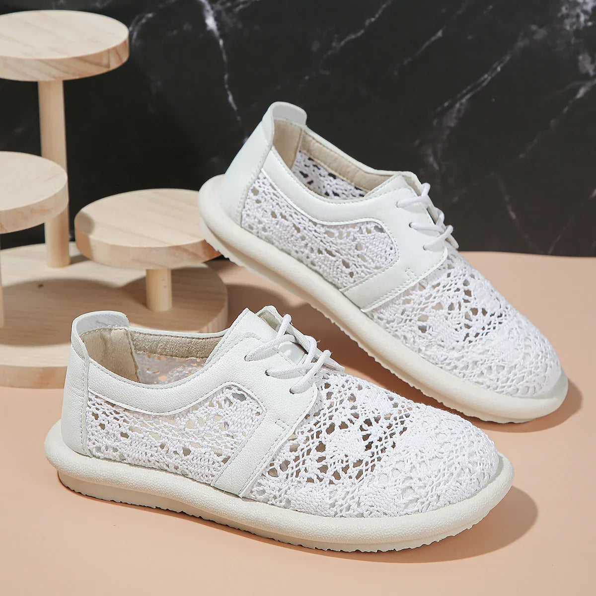 Gayle™ – Elegant Orthopedic Mesh Sneakers