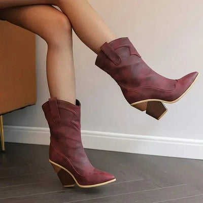Mesa – Elegant Western Bootie