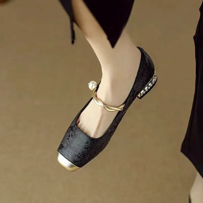 Minty – Elegant Mary Jane Flats