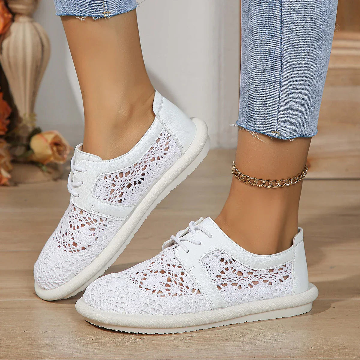 Gayle™ – Elegant Orthopedic Mesh Sneakers