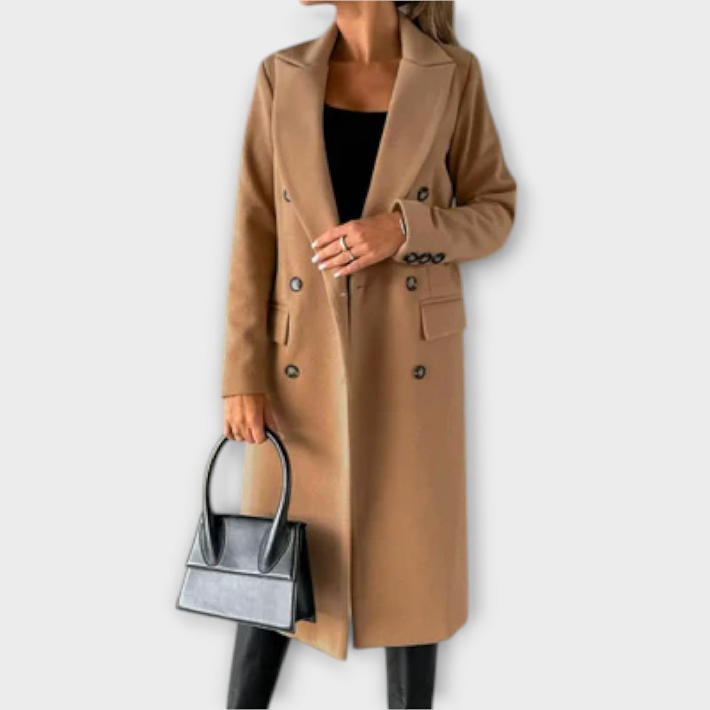 Judith - Elegant Trench Coat