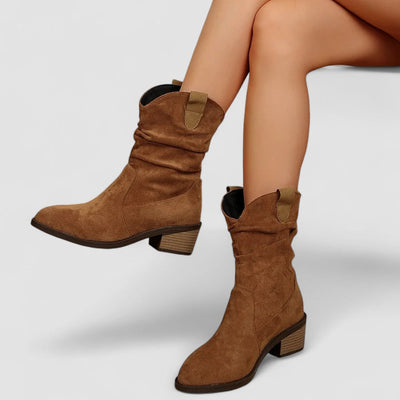 Rachy – Elegant Orthopedic Boots