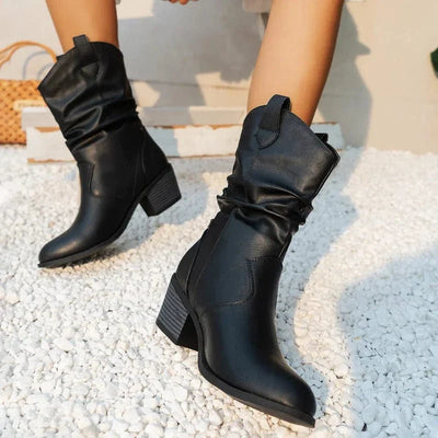 Silvana – Timeless Leather Boots