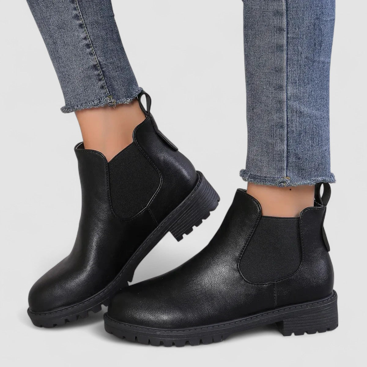 Zara – Elegant Orthopedic Boots