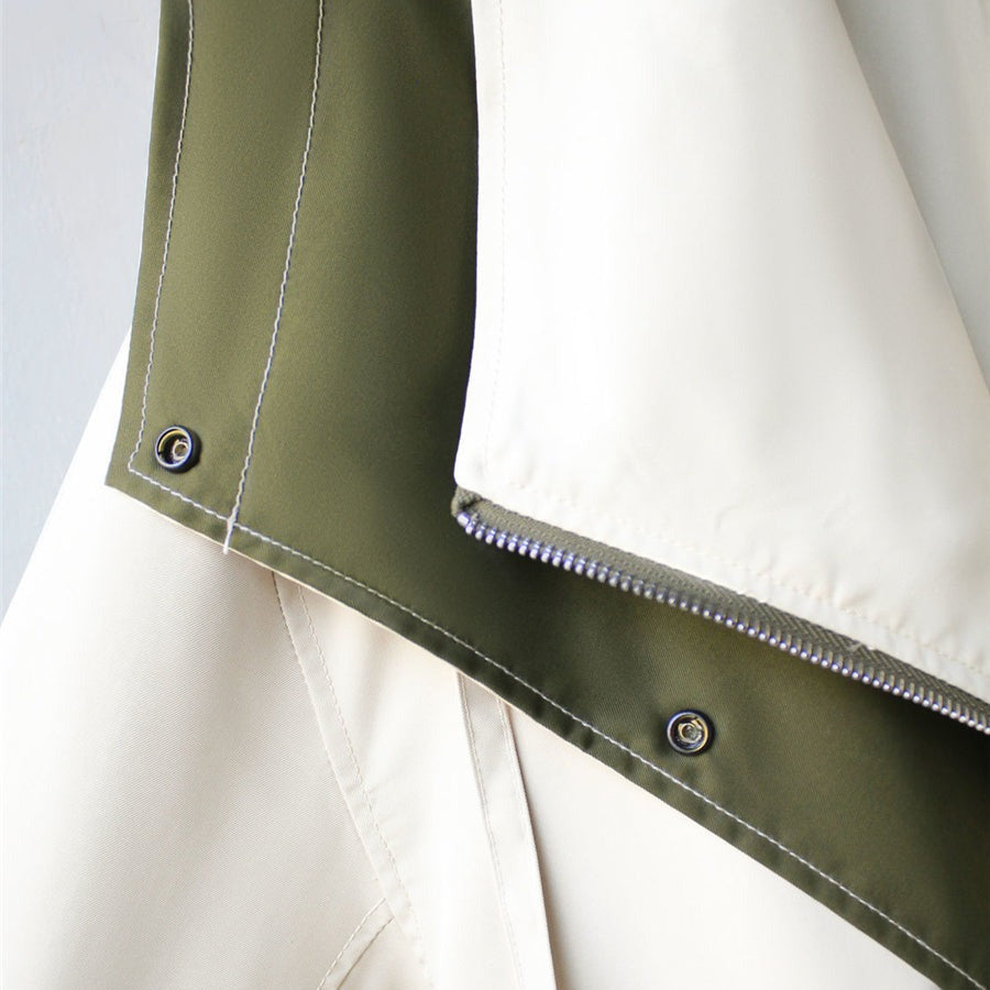 Ameline | Autumn Windbreaker Jacket