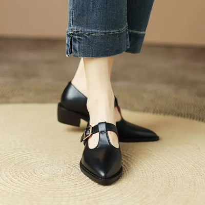 Leomara – Elegant Pointed Heels