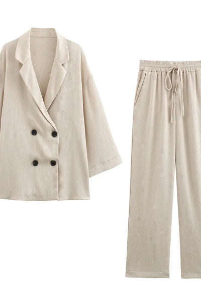 Mckenzie – Elegant Blazer Set