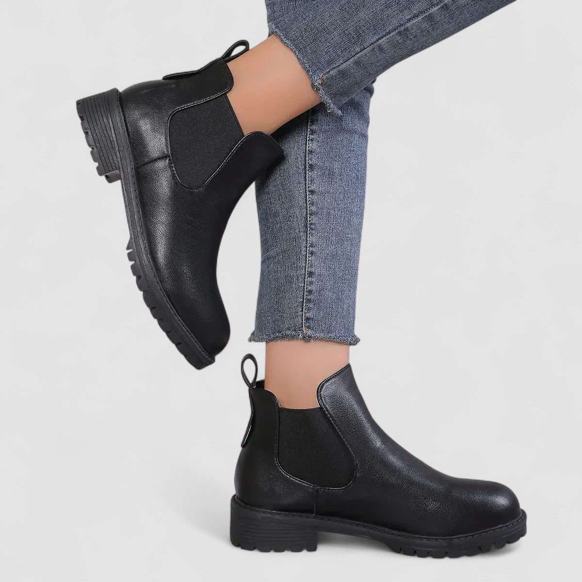 Zara – Elegant Orthopedic Boots