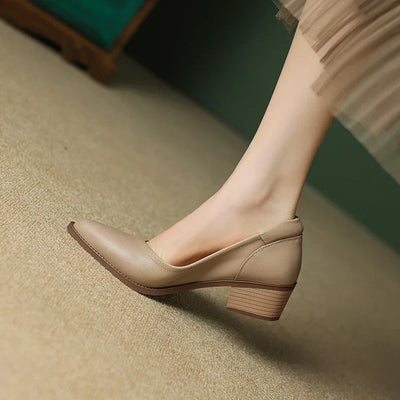 Novalisse – Elegant Mid Heeled Shoes