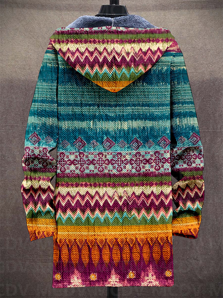 Frida – Elegant Bohemian Pattern Hoodie