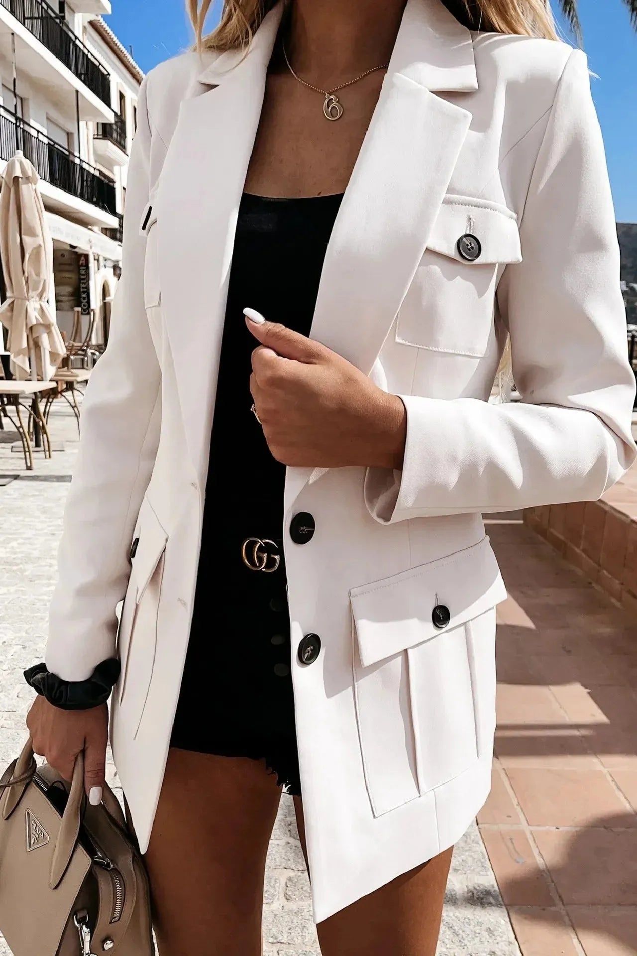 Elegant Emerald - Perfect Blazer
