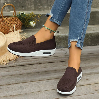 Trixie™ – Elegant Platform Mesh Sneakers