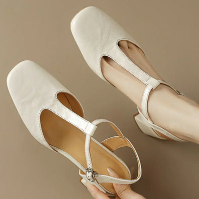 Kace – Elegant Leather Mary Janes