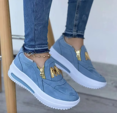 ZipStep™ – Elegant Comfort Sneakers