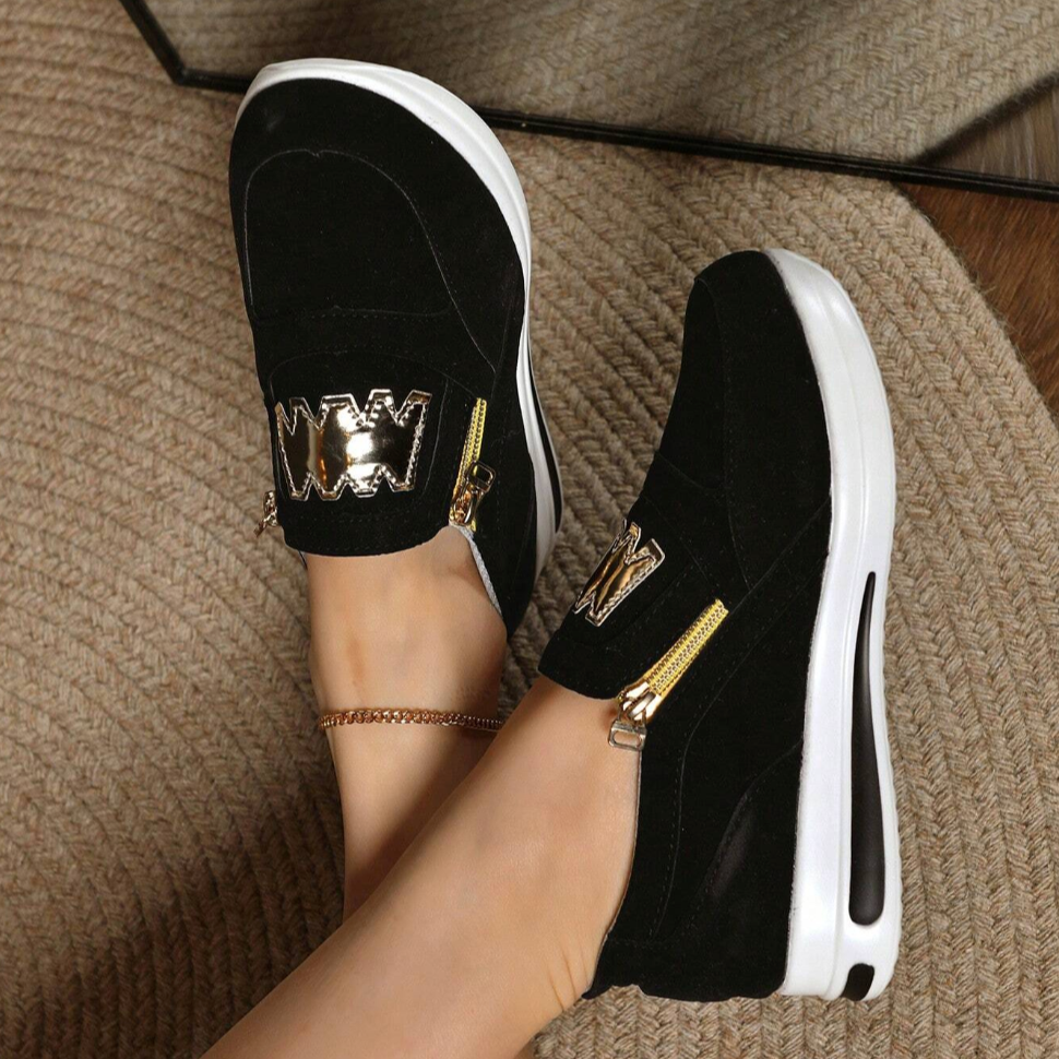 ZipStep™ – Elegant Comfort Sneakers