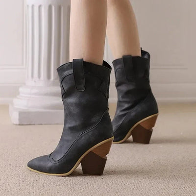 Mesa – Elegant Western Bootie
