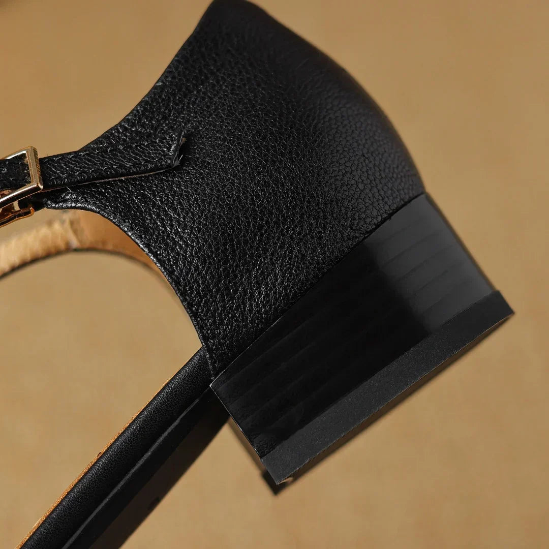 Orvanna – Elegant T-Bar Flats