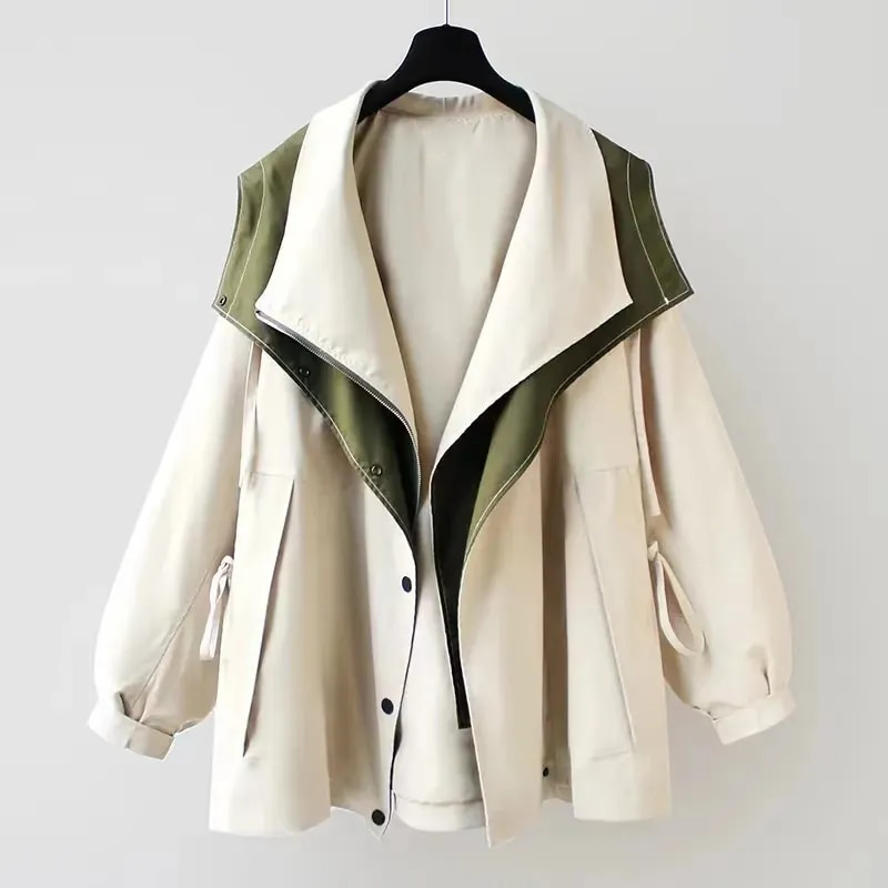 Ameline | Autumn Windbreaker Jacket