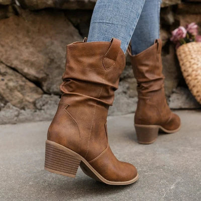 Silvana – Timeless Leather Boots