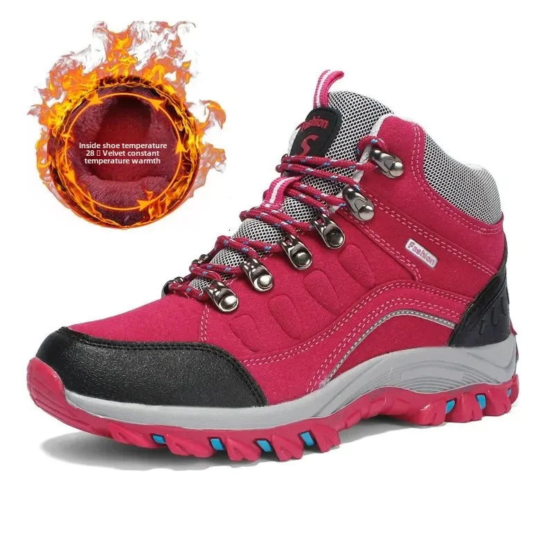 Heyley™ – Elegant Orthopedic Hiking Shoe