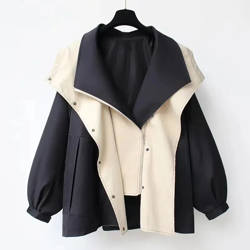 Alva – Timeless Elegant Wind Jacket