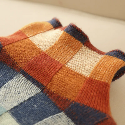Élise – Elegant Cashmere Turtleneck Sweater