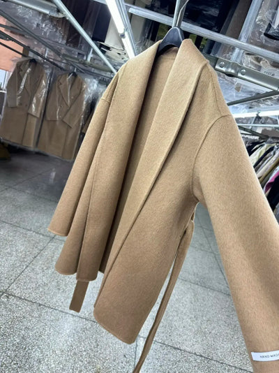 Serenya | Long Wool Coat