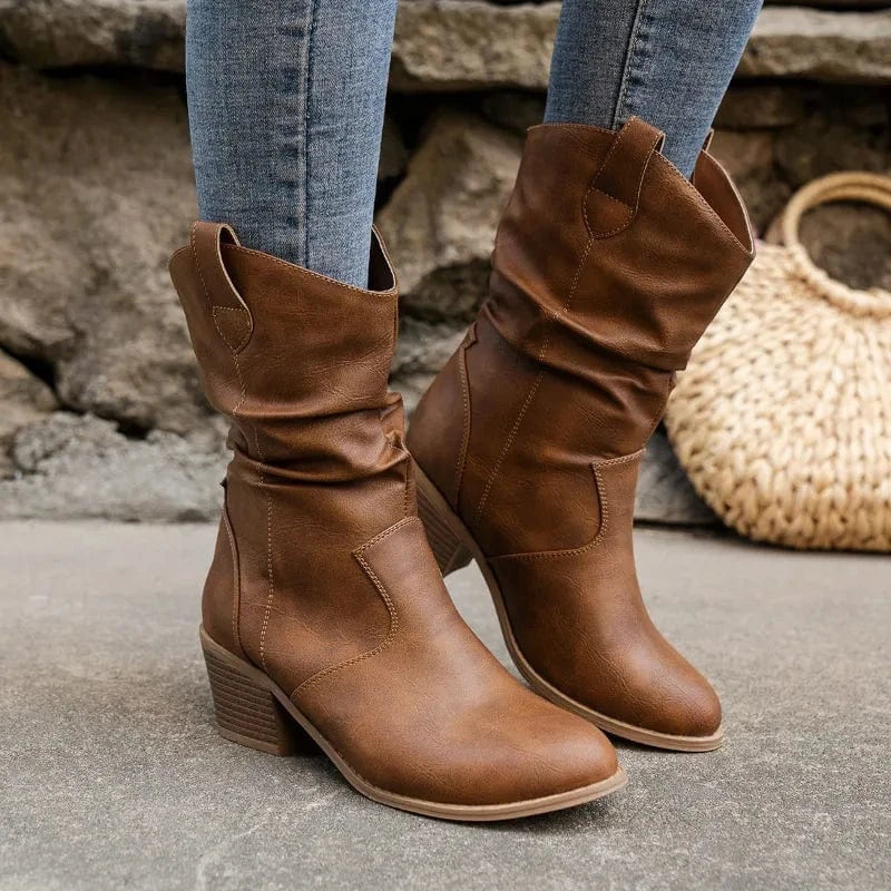 Silvana – Timeless Leather Boots