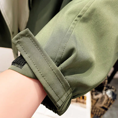 Alva – Timeless Elegant Wind Jacket