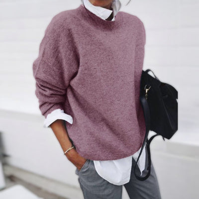 Jolanda – Elegant Cashmere Blend Sweater