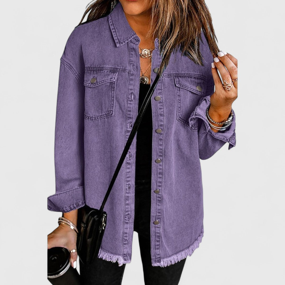 Lesley – Elegant Denim Jacket