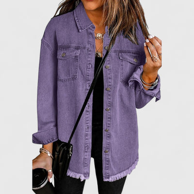 Lesley – Elegant Denim Jacket